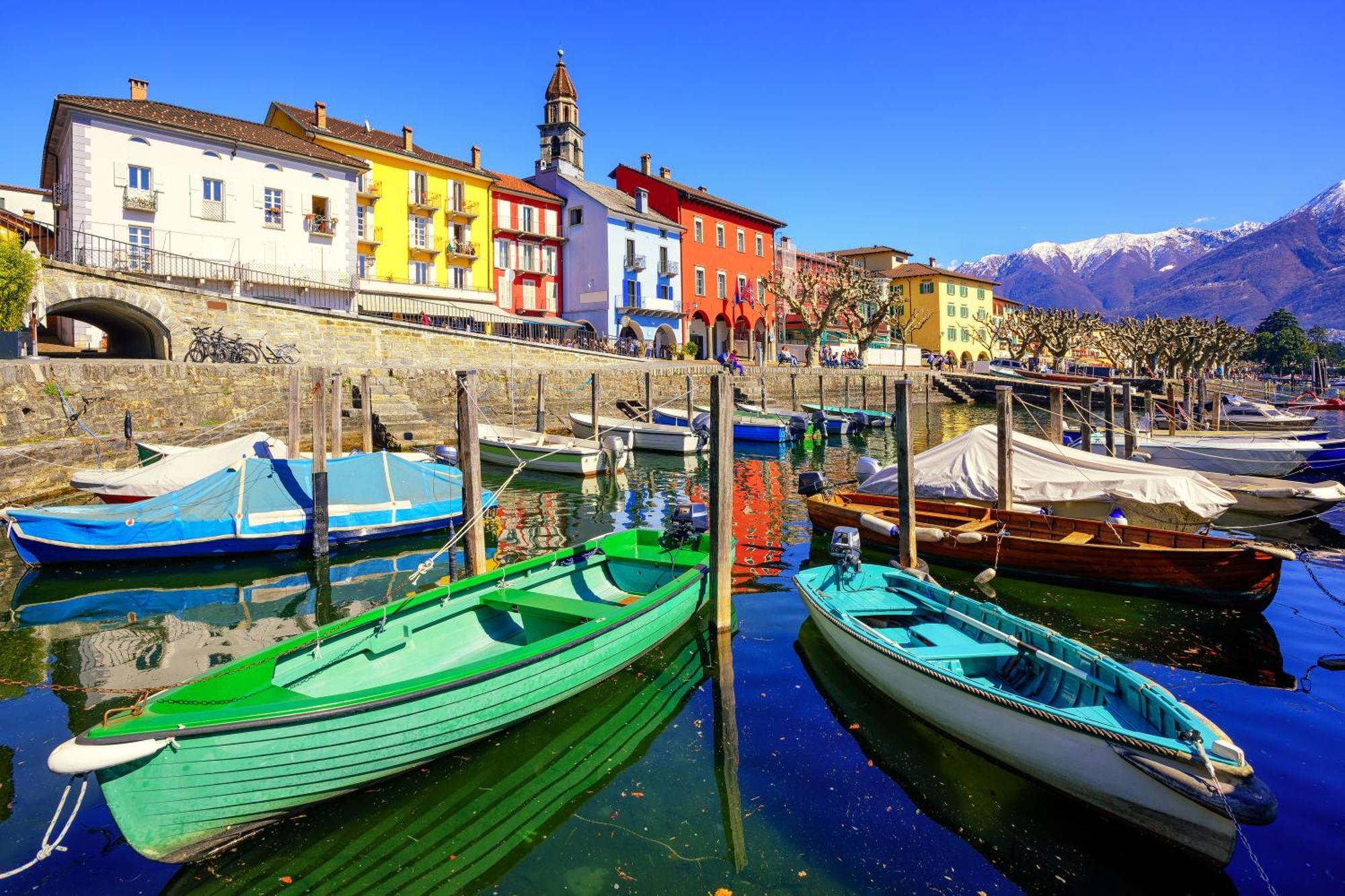 Charm Apartment - Happy Rentals Ascona Dış mekan fotoğraf
