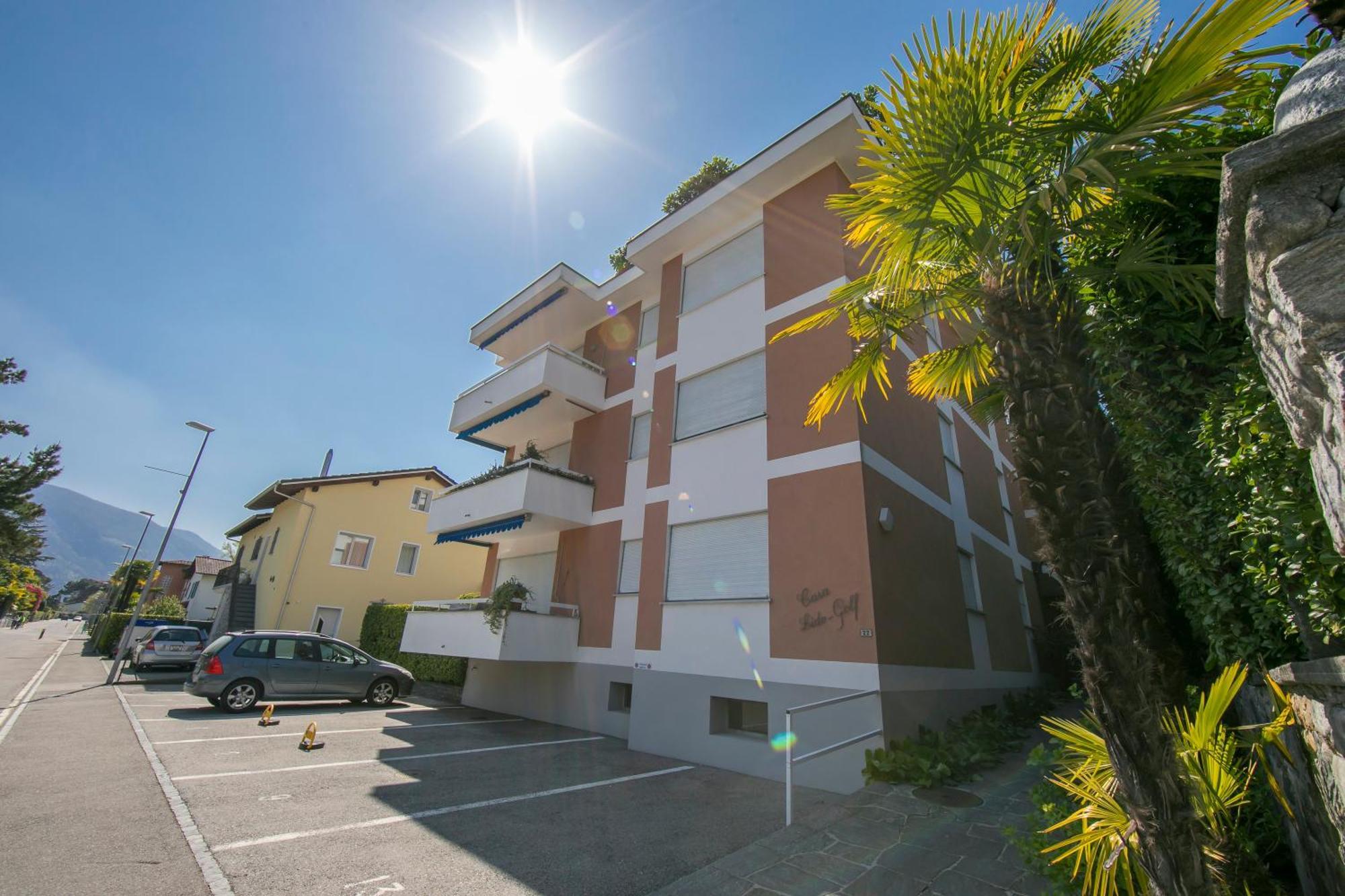 Charm Apartment - Happy Rentals Ascona Dış mekan fotoğraf