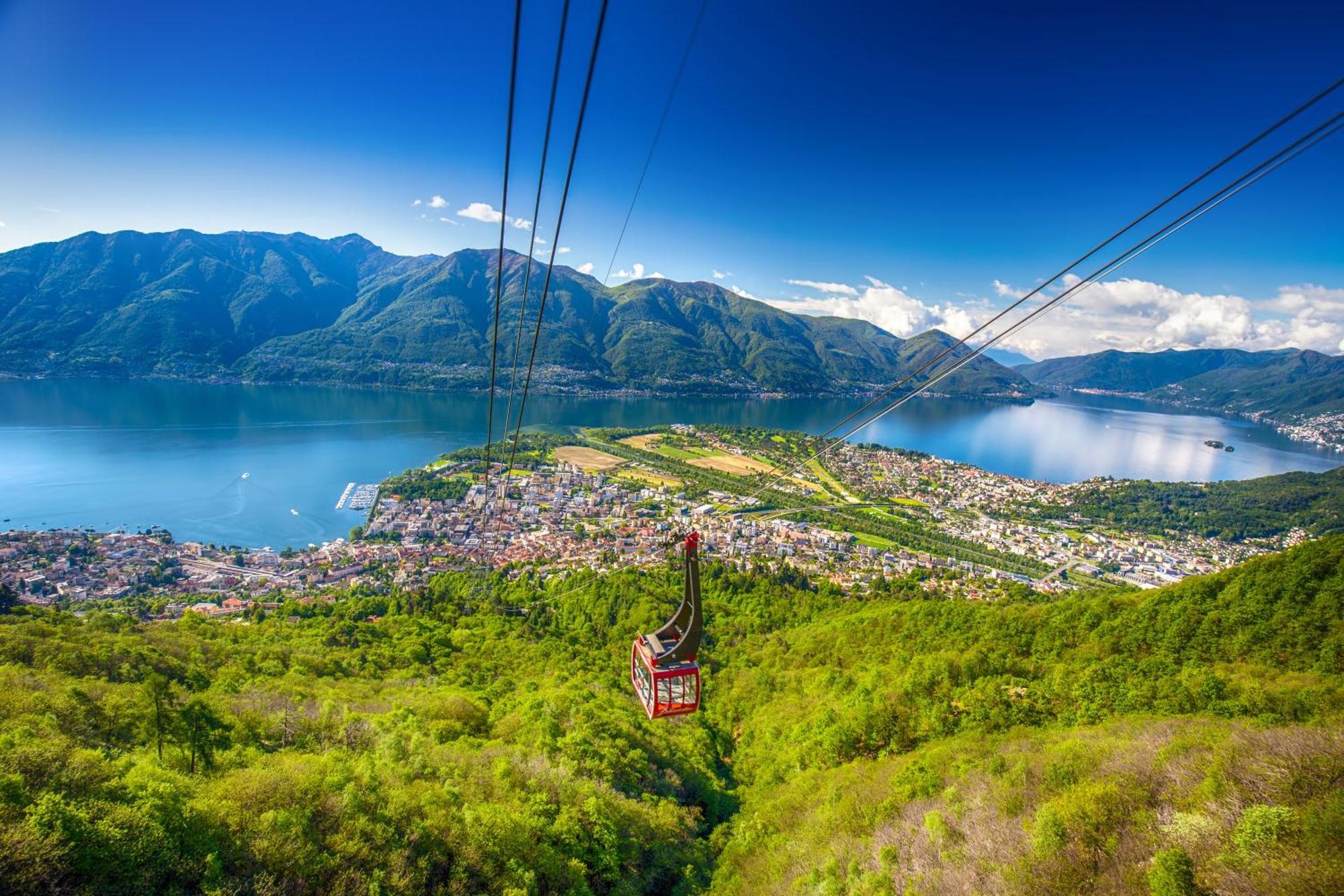 Charm Apartment - Happy Rentals Ascona Dış mekan fotoğraf